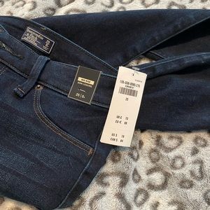 A&F Mid Rise Jean Legging